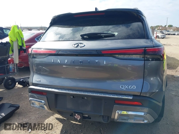 2022 Infiniti QX60 Autograph с VIN 5N1DL1HU2NC339771, выставлен на аукционе IAAI как лот 41196923 с пробегом 35 613 миль миль и . История ставок и продаж доступна на DreamBid. Изображение 16.