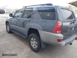 2003 Toyota 4Runner SR5 with VIN JTEZU14R530008993, listed as a IAAI auction lot 41697926 with 302,008 mi miles. Bid and sale history available at carsss.com. Image 3.