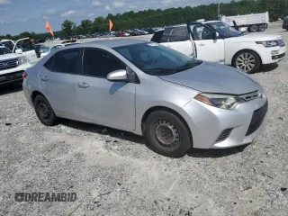 2014 Toyota Corolla L with VIN 2T1BURHE5EC095816, listed as a Copart auction lot 59972315 with 127,330 mi miles and Clean title. Bid and sale history available at DreamBid. Image 4.