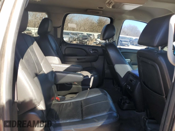 2012 GMC Yukon XL SLT with VIN 1GKS2KE72CR279315, listed as a Copart auction lot 87589195 with 220,584 mi miles and Salvage Title. Bid and sale history available at carsss.com. Image 11.