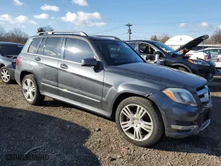 2013 Mercedes-Benz GLK-Class GLK 350 with VIN WDCGG8JBXDG126253, listed as a Copart auction lot 47227115 with 141,834 mi miles and Salvage Title. Bid and sale history available at carsss.com. Image 4.