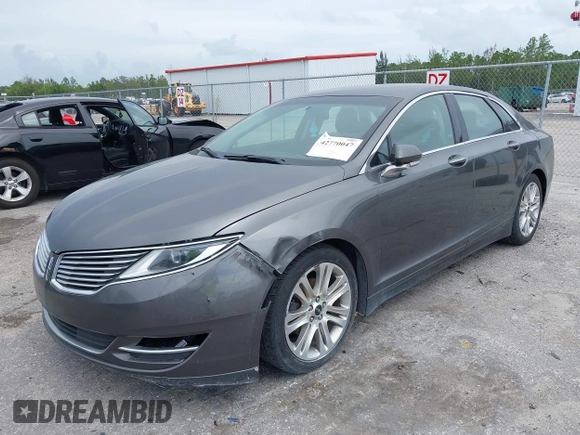 2016 Lincoln MKZ Hybrid with VIN 3LN6L2LU2GR629535, listed as a IAAI auction lot 42770047 with 191,583 mi miles and . Bid and sale history available at DreamBid. Image 6.