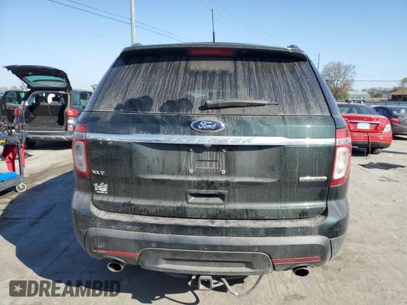 2013 Ford Explorer XLT with VIN 1FM5K7D86DGA29925, listed as a Copart auction lot 77347974 with 86,042 mi miles and Clean Title. Bid and sale history available at carsss.com. Image 6.