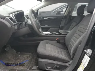 2016 Ford Fusion SE with VIN 3FA6P0H77GR214877, listed as a Copart auction lot 51924325 with 93,316 mi miles and Salvage Title. Bid and sale history available at carsss.com. Image 7.