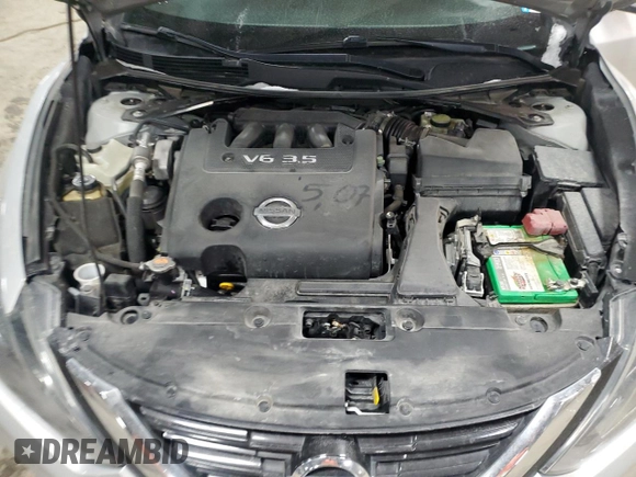 2016 Nissan Altima SR with VIN 1N4BL3AP2GC152163, listed as a Copart auction lot 45178985 with 106,277 mi miles and Salvage Title. Bid and sale history available at carsss.com. Image 11.