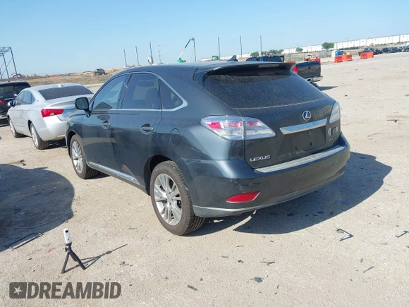 2010 Lexus RX 450h z VIN JTJZB1BA4A2003158, wystawiony jako IAAI lot #42334264 z przebiegiem 190 990 mil mil oraz . Historia ofert i sprzedaży dostępna na DreamBid. Obrazek 3.