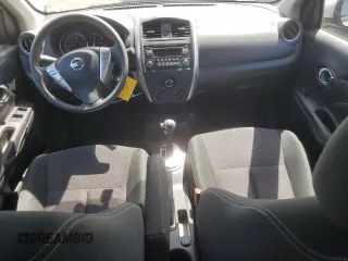 2018 Nissan Versa Sedan SV with VIN 3N1CN7AP4JK404807, listed as a Copart auction lot 53169255 with 66,702 mi miles and Salvage Title. Bid and sale history available at carsss.com. Image 8.