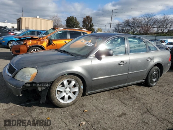2005 Ford Five Hundred SEL with VIN 1FAHP24155G178083, listed as a Copart auction lot 79444244 with 0 mi miles and Salvage Title. Bid and sale history available at carsss.com. Image 1.