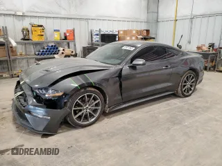 2019 Ford Mustang EcoBoost с VIN 1FA6P8TH3K5167664, выставлен на аукционе Copart как лот 61951865 с пробегом 38 579 миль миль и Списание • Salvage title. История ставок и продаж доступна на DreamBid. Изображение 1.
