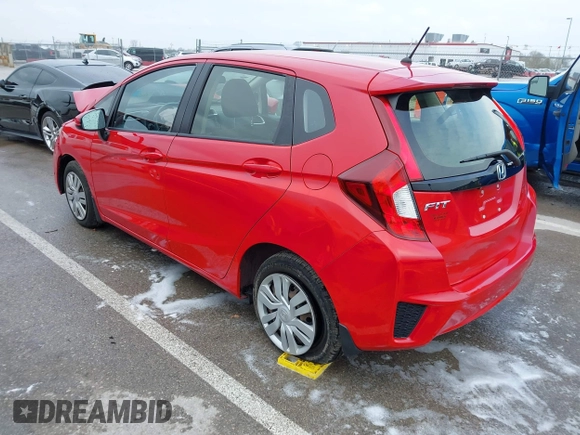 2016 Honda Fit LX with VIN JHMGK5H59GS008911, listed as a IAAI auction lot 42002981 with 96,224 mi miles and . Bid and sale history available at DreamBid. Image 3.