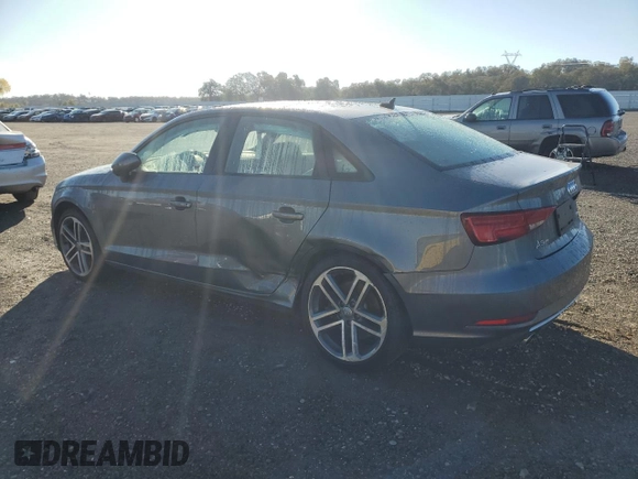 2019 Audi A3 Sedan Premium with VIN WAUBEGFF5K1018079, listed as a Copart auction lot 80294934 with 44,681 mi miles and Salvage Title. Bid and sale history available at carsss.com. Image 2.