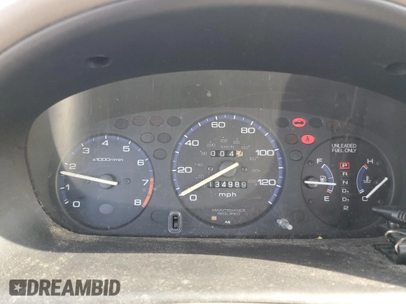 1997 Honda Civic LX with VIN 2HGEJ6671VH589347, listed as a Copart auction lot 52424775 with 134,989 mi miles and Clean Title. Bid and sale history available at carsss.com. Image 9.