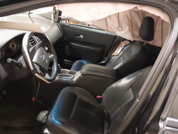 2007 Ford Edge SEL with VIN 2FMDK48CX7BB46377, listed as a IAAI auction lot 41865048 with 229,557 mi miles. Bid and sale history available at carsss.com. Image 5.