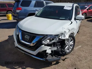 2018 Nissan Rogue SV with VIN KNMAT2MT0JP544129, listed as a IAAI auction lot 41706214 with 126,315 mi miles and . Bid and sale history available at DreamBid. Image 6.