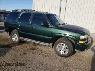 2003 Chevrolet Tahoe Z71 with VIN 1GNEK13TX3R172104, listed as a Copart auction lot 71269504 with 163,168 mi miles and Salvage Title. Bid and sale history available at carsss.com. Image 4.