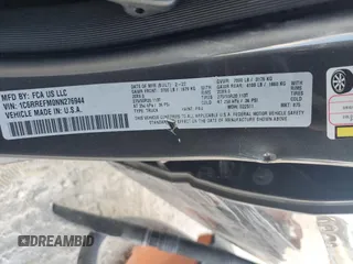 2022 Ram 1500 Lone Star with VIN 1C6RREFM0NN276944, listed as a Copart auction lot 86321034 with 26,828 mi miles and Non repairable. Bid and sale history available at DreamBid. Image 14.