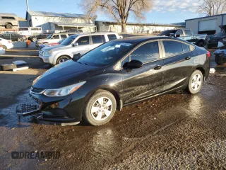 2018 Chevrolet Cruze LS with VIN 1G1BC5SM9J7198401, listed as a Copart auction lot 88748875 with 93,969 mi miles and Salvage Title. Bid and sale history available at DreamBid. Image 1.