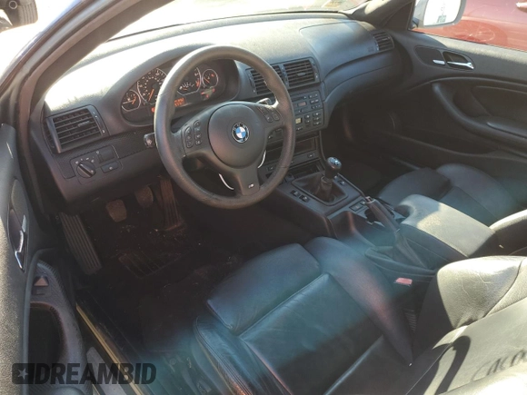 2006 BMW 3 Series 330Ci with VIN WBABD53436PE10042, listed as a Copart auction lot 84973744 with 128,121 mi miles and Salvage Title. Bid and sale history available at carsss.com. Image 8.