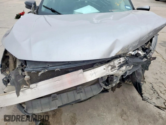 2016 Honda Civic Sedan EX-L with VIN 2HGFC1F75GH636416, listed as a Copart auction lot 46340835 with 0 mi miles and Salvage Title. Bid and sale history available at carsss.com. Image 12.