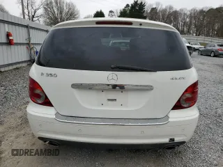 2008 Mercedes-Benz R 3.5L with VIN 4JGCB65E28A067876, listed as a Copart auction lot 48369845 with Not Provided miles and Salvage Title. Bid and sale history available at DreamBid. Image 6.