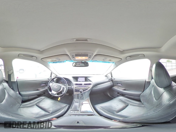 2015 Lexus RX 350 with VIN 2T2BK1BA0FC284190, listed as a Copart auction lot 53527925 with 109,436 mi miles and Salvage Title. Bid and sale history available at DreamBid. Image 15.