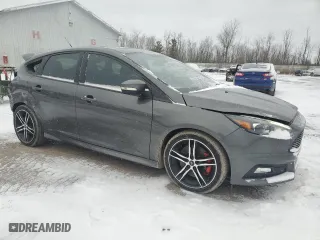 2015 Ford Focus ST with VIN 1FADP3L97FL340400, listed as a Copart auction lot 47073055 with 171,496 mi miles and Clean Title. Bid and sale history available at carsss.com. Image 4.