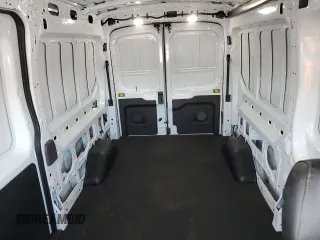 2023 Ford Transit Cargo with VIN 1FTBR1C86PKA12559, listed as a Copart auction lot 60771385 with 11,478 mi miles and Non repairable. Bid and sale history available at DreamBid. Image 10.