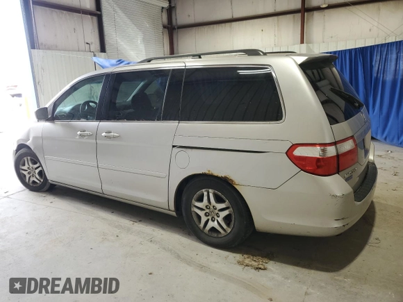 2007 Honda Odyssey EX with VIN 5FNRL38427B407563, listed as a Copart auction lot 48264385 with 358,505 mi miles and Clean Title. Bid and sale history available at carsss.com. Image 2.