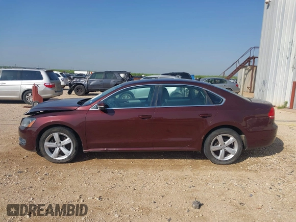 2013 Volkswagen Passat SE с VIN 1VWBN7A31DC127398, выставлен на аукционе IAAI как лот 42035829 с пробегом 103 974 миль миль и . История ставок и продаж доступна на DreamBid. Изображение 14.