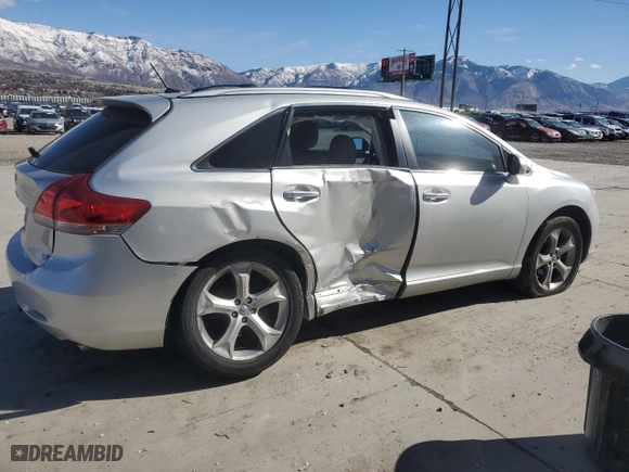 2009 Toyota Venza with VIN 4T3BK11A29U021425, listed as a Copart auction lot 44924785 with NaN miles and Salvage Title. Bid and sale history available at carsss.com. Image 3.