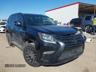 2019 Lexus GX with VIN JTJBM7FX8K5227305, listed as a IAAI auction lot 41697720 with 95,666 mi miles. Bid and sale history available at carsss.com. Image 1.