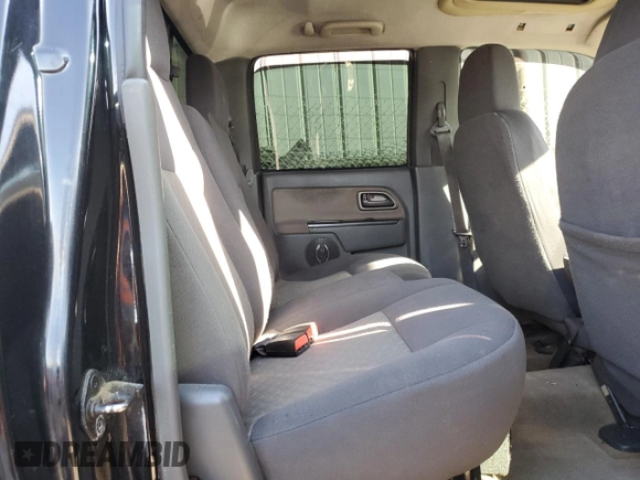 2005 GMC Canyon 1SF SLE Z71 with VIN 1GTDT136X58194608, listed as a Copart auction lot 83257094 with 260,923 mi miles and Salvage Title. Bid and sale history available at carsss.com. Image 10.