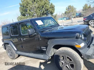 2018 Jeep Wrangler Unlimited Sport с VIN 1C4HJXDG4JW110788, выставлен на аукционе IAAI как лот 41796075 с пробегом 69 378 миль миль и . История ставок и продаж доступна на DreamBid. Изображение 13.