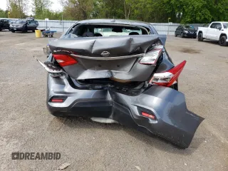 2018 Nissan Sentra SR z VIN 3N1AB7AP9JY336338, wystawiony jako Copart lot #56968955 z przebiegiem 94 973 mil mil oraz Szkoda całkowita • Salvage title. Historia ofert i sprzedaży dostępna na DreamBid. Obrazek 6.