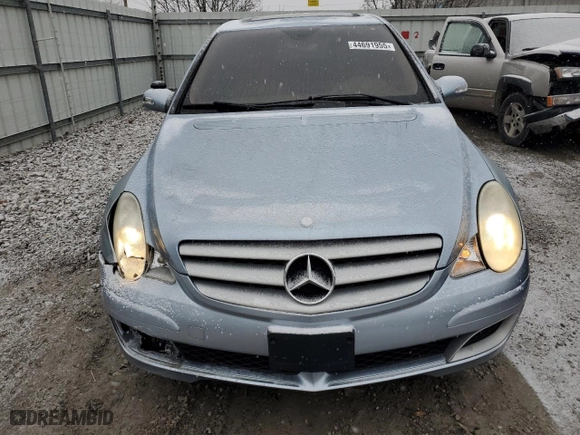 2006 Mercedes-Benz R-Class 3.5L with VIN 4JGCB65E96A023290, listed as a Copart auction lot 44691955 with 171,438 mi miles and Salvage Title. Bid and sale history available at carsss.com. Image 5.