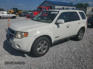 2011 Ford Escape Limited with VIN 1FMCU9EG7BKB58382, listed as a Copart auction lot 62190975 with 173,531 mi miles and Clean title. Bid and sale history available at DreamBid. Image 1.
