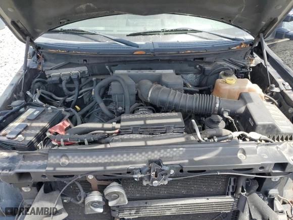 2013 Ford F-150 XLT with VIN 1FTFW1E68DFC16774, listed as a Copart auction lot 53814775 with 274,150 mi miles and Salvage Title. Bid and sale history available at carsss.com. Image 11.
