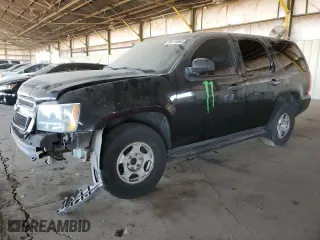 2009 Chevrolet Tahoe Special Service Vehicle with VIN 1GNFK03019R264165, listed as a Copart auction lot 89174065 with 189,733 mi miles and Salvage Title. Bid and sale history available at carsss.com. Image 1.