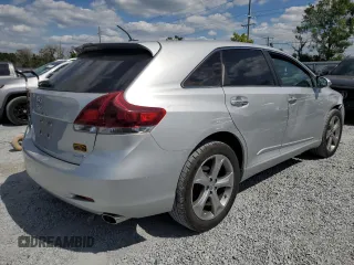 2013 Toyota Venza LE with VIN 4T3ZK3BB7DU055970, listed as a Copart auction lot 53660845 with 143,432 mi miles and Salvage Title. Bid and sale history available at DreamBid. Image 3.