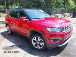 2021 Jeep Compass Limited с VIN 3C4NJDCB3MT599685, выставлен на аукционе IAAI как лот 42435075 с пробегом 58 426 миль миль и . История ставок и продаж доступна на DreamBid. Изображение 1.