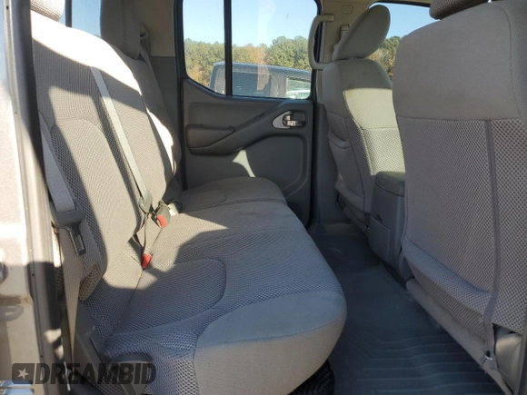2017 Nissan Frontier Pro-4X with VIN 1N6DD0EV8HN766550, listed as a Copart auction lot 82722834 with 129,909 mi miles and Salvage title. Bid and sale history available at DreamBid. Image 10.