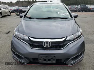 2018 Honda Fit Sport with VIN 3HGGK5H67JM718790, listed as a Copart auction lot 48831655 with 33,891 mi miles and Salvage Title. Bid and sale history available at carsss.com. Image 5.
