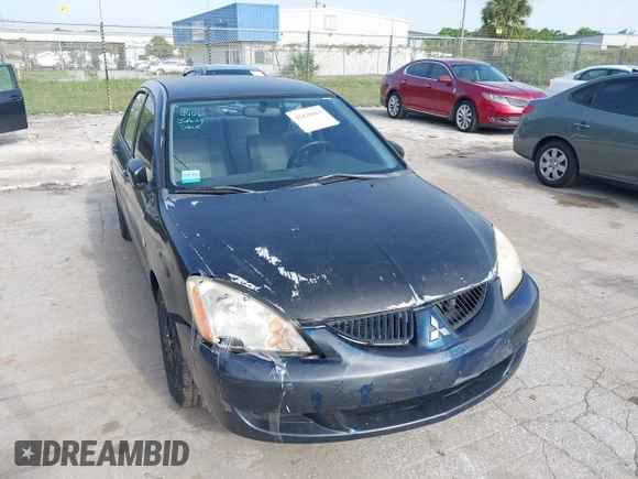 2004 Mitsubishi Lancer ES with VIN JA3AJ26E64U016149, listed as a IAAI auction lot 42438863 with 203,618 mi miles and . Bid and sale history available at DreamBid. Image 6.