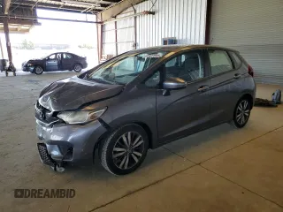 2016 Honda Fit EX with VIN JHMGK5H78GX032105, listed as a Copart auction lot 61807045 with 33,471 mi miles and Salvage title. Bid and sale history available at DreamBid. Image 1.