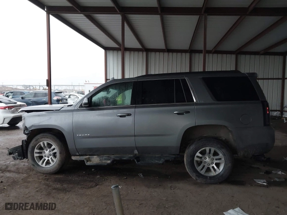 2018 Chevrolet Tahoe LT with VIN 1GNSCBKC4JR377308, listed as a IAAI auction lot 41151704 with 58,061 mi miles. Bid and sale history available at carsss.com. Image 15.