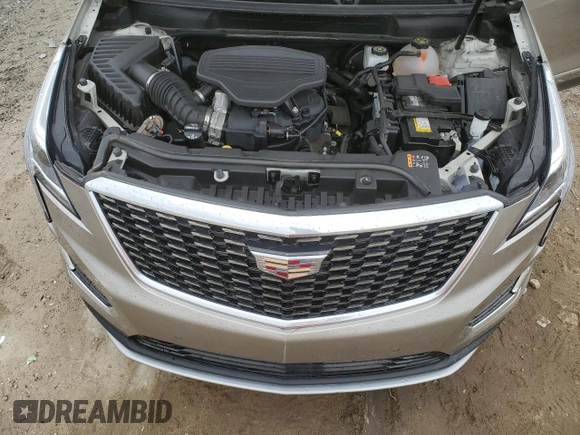 2022 Cadillac XT5 FWD Premium Luxury with VIN 1GYKNCRS1NZ117079, listed as a Copart auction lot 41448805 with 17,552 mi miles and Salvage title. Bid and sale history available at DreamBid. Image 13.