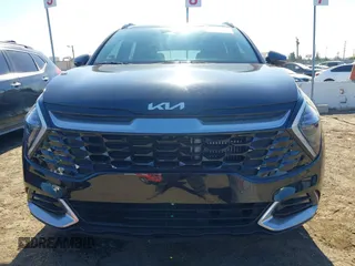 2023 Kia Sportage SX-Prestige with VIN KNDPXCAGXP7035895, listed as a IAAI auction lot 41335448 with 74,272 mi miles and . Bid and sale history available at DreamBid. Image 12.