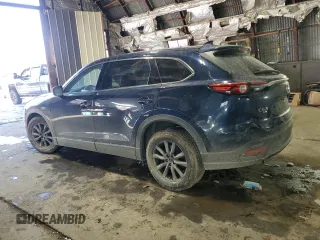 2021 Mazda CX-9 Touring with VIN JM3TCBCY2M0517749, listed as a Copart auction lot 42396215 with 46,768 mi miles and Salvage Title. Bid and sale history available at carsss.com. Image 2.