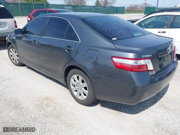 2009 Toyota Camry Hybrid with VIN 4T1BB46K99U067345, listed as a IAAI auction lot 41889254 with 245,427 mi miles. Bid and sale history available at carsss.com. Image 3.