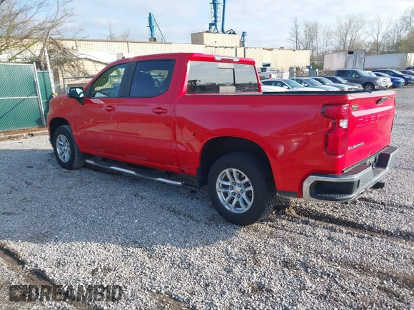 2019 Chevrolet Silverado 1500 LT with VIN 1GCUYDED5KZ218933, listed as a IAAI auction lot 41923954 with 101,485 mi miles. Bid and sale history available at carsss.com. Image 3.